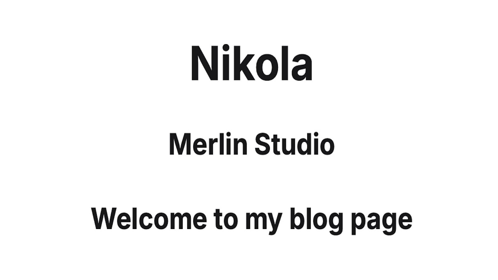 Cover Image for Merlin Studio Blogs